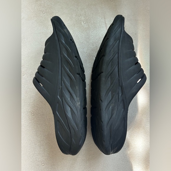 Hoka Ora Recovery Slide Black M8/W10 - Picture 3 of 6